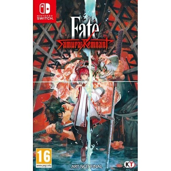 Öde/samuraj Remnant-Game-SWITCH