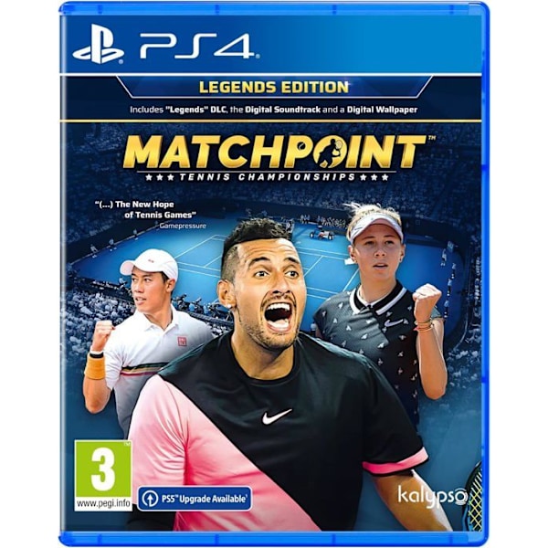 Matchpoint Tennis Championships Legends Edition /PS4