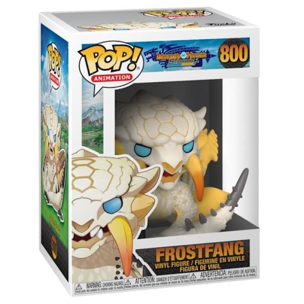 Funko Pop! Monster Hunter Frostfang - FORTROLIG