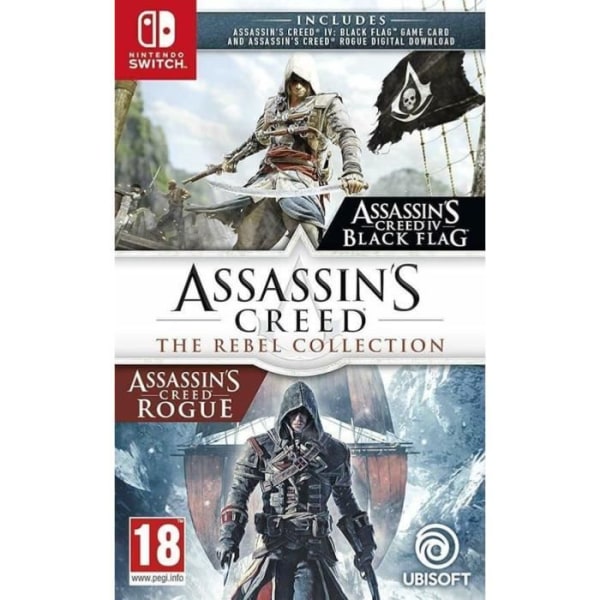 VideospelNintendo Switch Games-Assassin's Creed Rebel Collection SWITCH