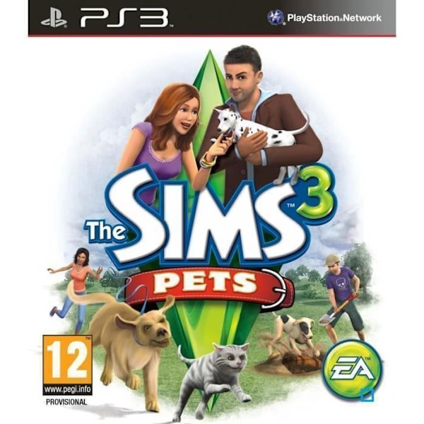 The Sims 3 Kæledyr (Playstation 3) [IMPORT UK]