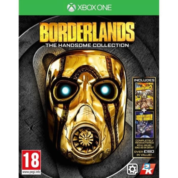 Xbox One-spel - Borderlands The Handsome Collection - Action - 2K-spel - Gearbox Software