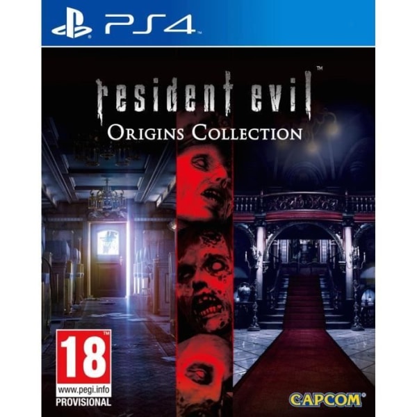 Resident Evil Origins Collection PS4-spel