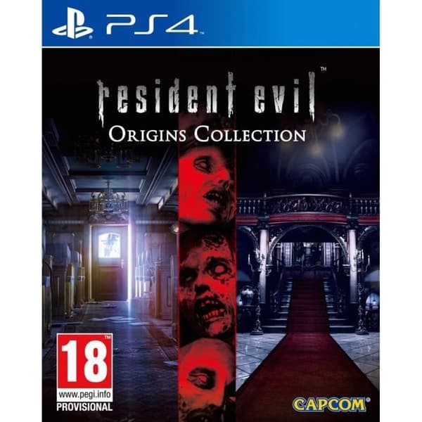 Resident Evil Origins Collection Spill PS4