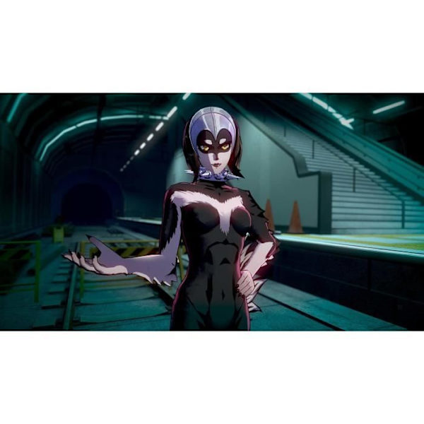 Soul Hackers 2 PS4-spel Vit