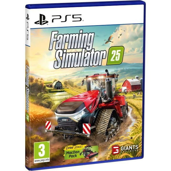 Farming Simulator 25 – PS5-spil