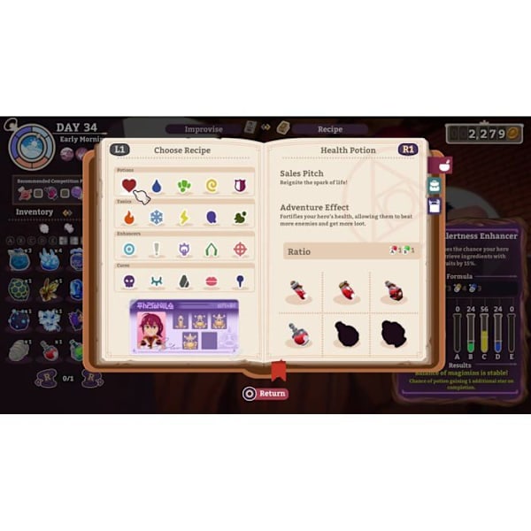 Potionomics Masterwork Edition-Spel-SWITCH