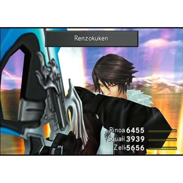 FINAL FANTASY VIII Remastered PS4-spel Vit