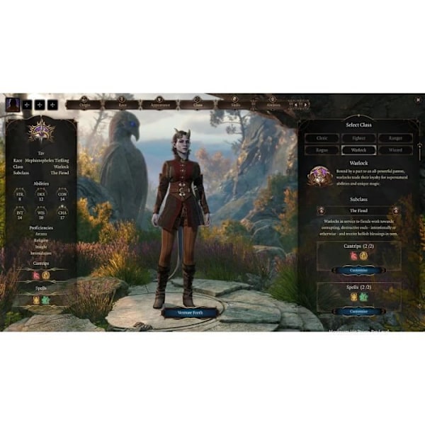 Videopeli - Baldur's Gate 3 (JAP) - PS5 - RPG - Moninpelattava - PEGI 7+