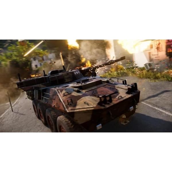 Just Cause 3 Gold Edition PS4-spel Vit