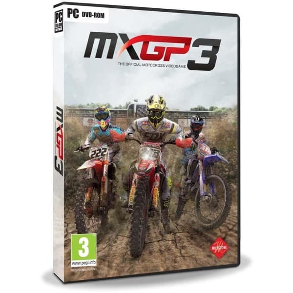 Videopeli - BIGBEN PC-PELIT - MXGP3 - Kilpailu - DVD (PC) - Unreal Engine 4