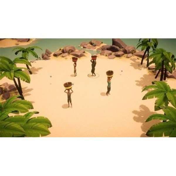 KOH LANTA - Return of the Raiders PS4 Game Flerfarvet