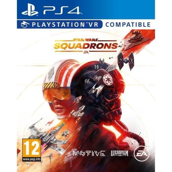 Star Wars - Squadrons PS4-peli Vit
