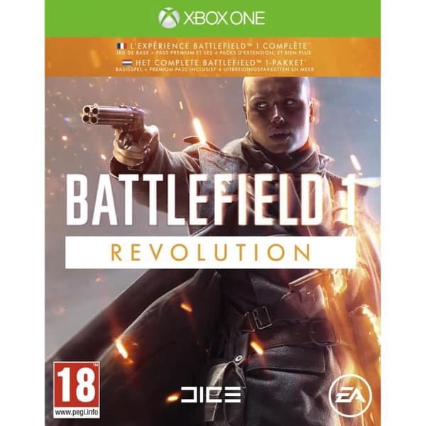 Battlefield 1 Revolution Edition Xbox One-spel
