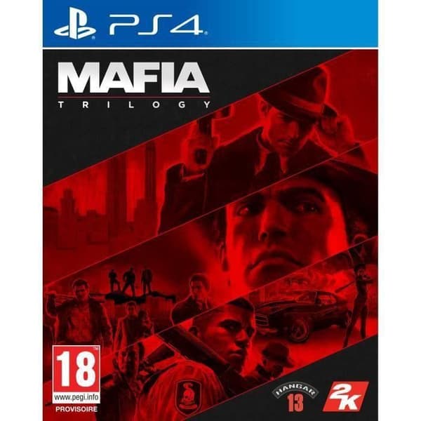 Mafia: Trilogia PS4 Vit