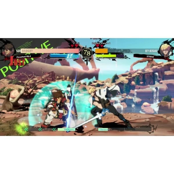 Guilty Gear - Strive - Nintendo Switch Spil