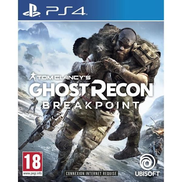 Ghost Recon BREAKPOINT Peli PS4 Vit
