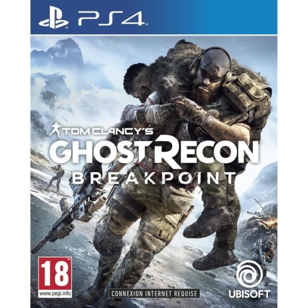 Ghost Recon BREAKPOINT PS4-spel