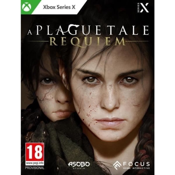 A Plague Tale: Requiem Xbox Series X-spel
