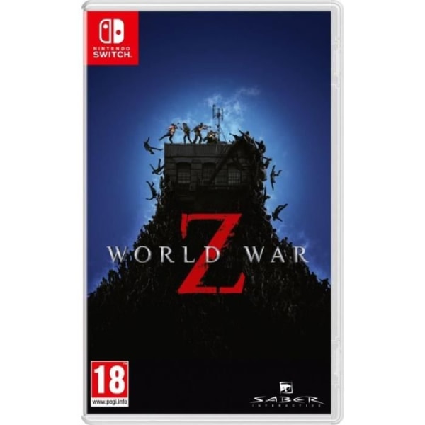 KOCH-spel Nintendo Switch World War Z - 0745240209805