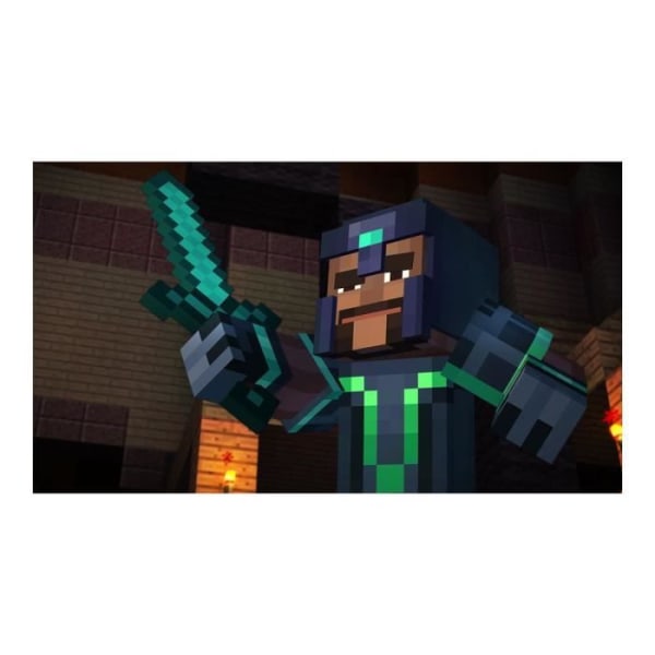 Minecraft Story MODE Season Pass Disc Vind engelsk DVD