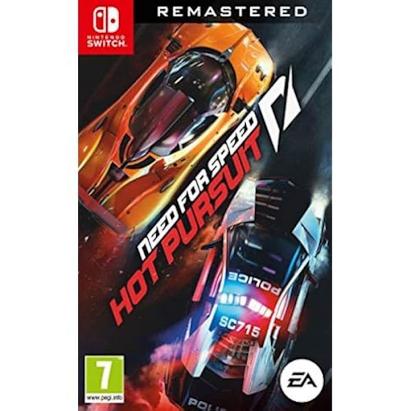 Videospil - Nintendo - Need for Speed Hot Pursuit Remastered - Løb - PEGI 12+ - Nintendo Switch