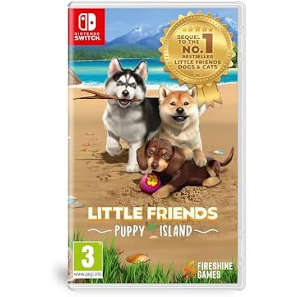 Videospil - Little Friends - Puppy Island - Simulation - 9 hunderacer - 350 tilbehør