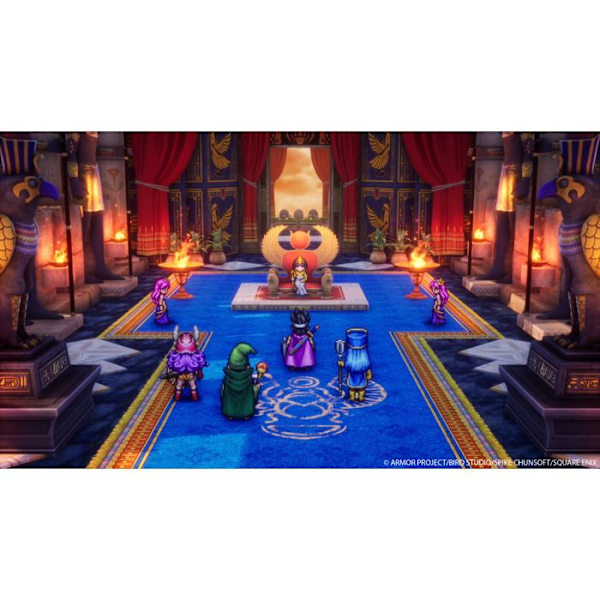 Dragon Quest III HD-2D Remake - PS5-version