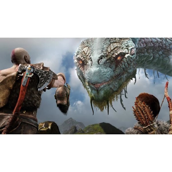 God Of War PlayStation Hits PS4-spel Vit