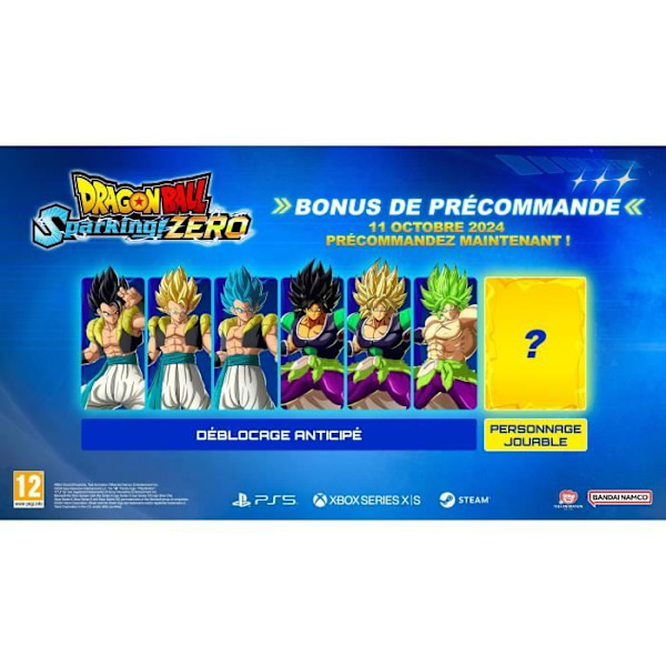 Dragon Ball Sparking! Zero - PS5 peli