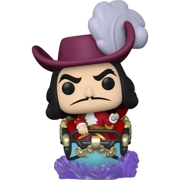 Funko pop! Tur: WDW50- Hook on Peter Pan Flight