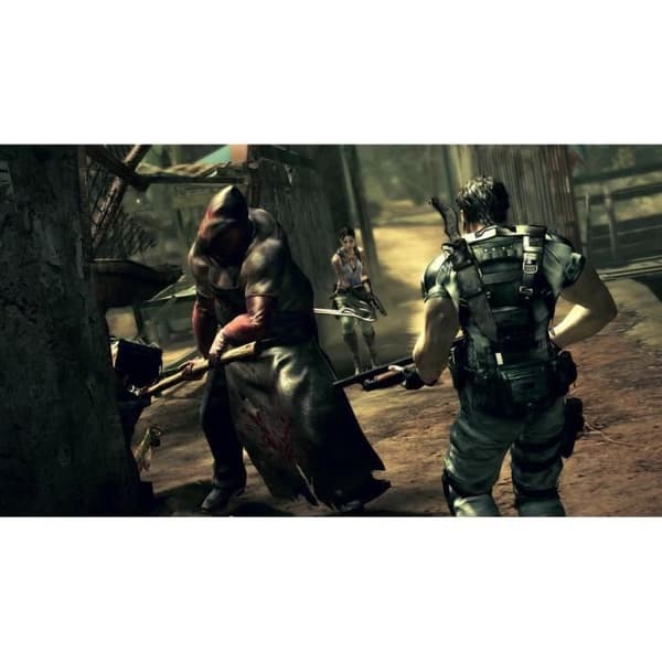 Resident Evil 5 Spil PS4 Vit