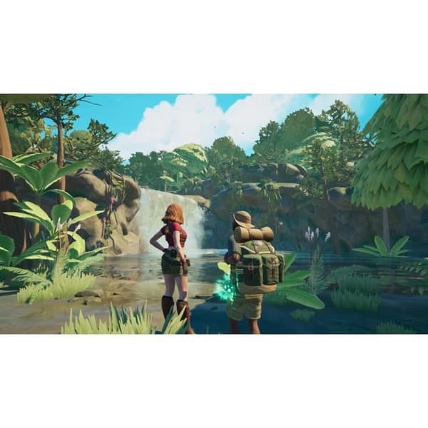 JUMANJI : Videospillet Switch Hvid