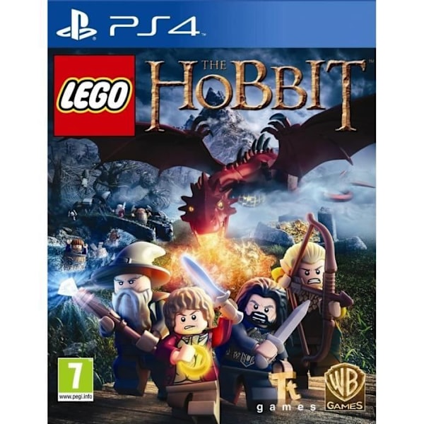 LEGO: The Hobbit (Side Quest Character Pack DLC:llä) (Playstation 4) [UK IMPORT]