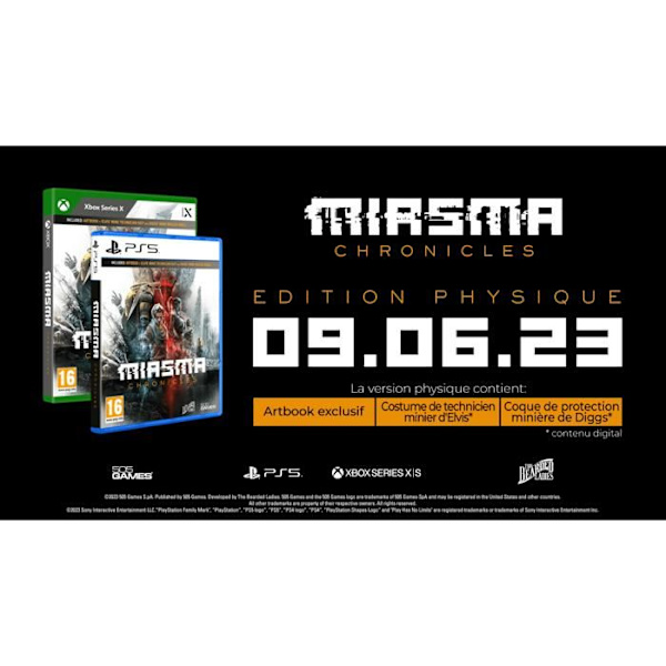 Miasma Chronicles PS5
