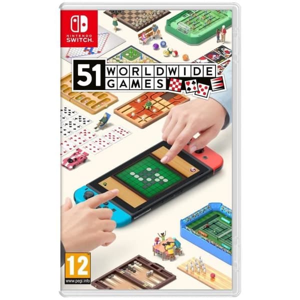 51 Verdensomspændende spil • Nintendo Switch-spil Blå