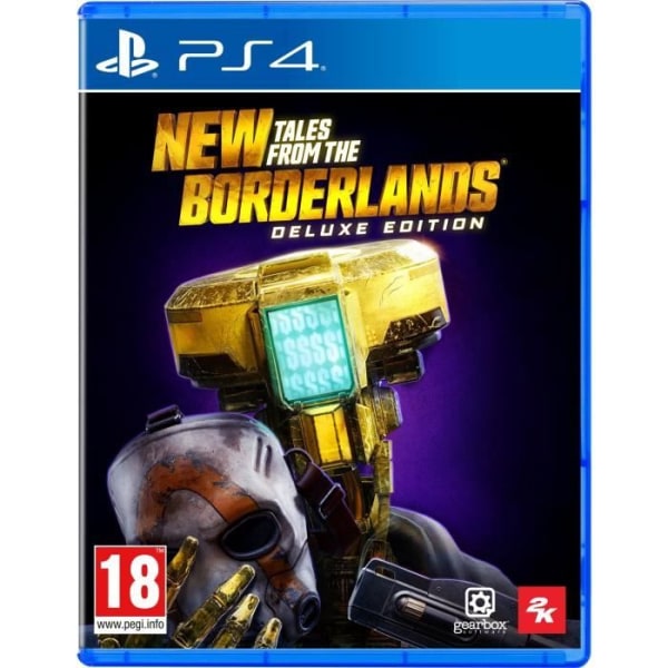 Nya Tales from the Borderlands Deluxe Edition PS4-spel