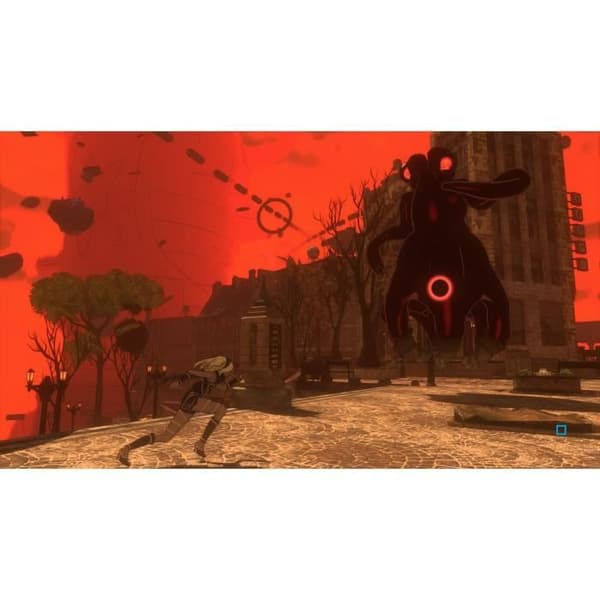 Gravity Rush Remastered PS4-spel Vit