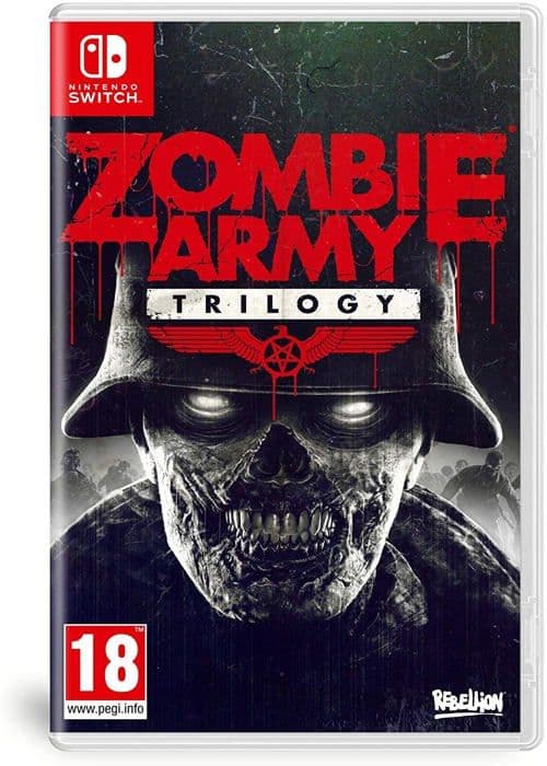 Videospil - Zombie Army Trilogy - Nintendo Switch - Action - 1-2 Spillere - Importversion