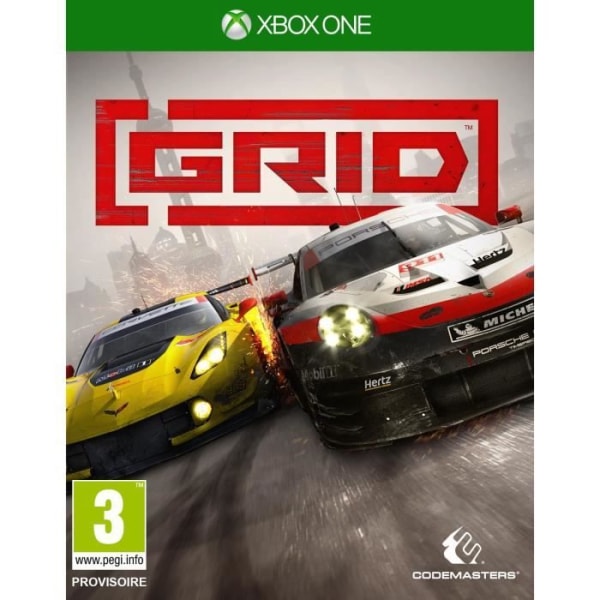 GRID Xbox One-spel