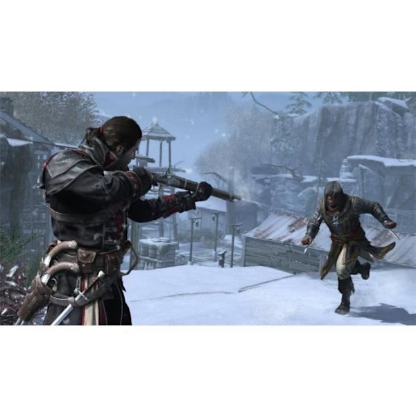 Assassin's Creed Rogue remastrade Xbox One-spel Vit