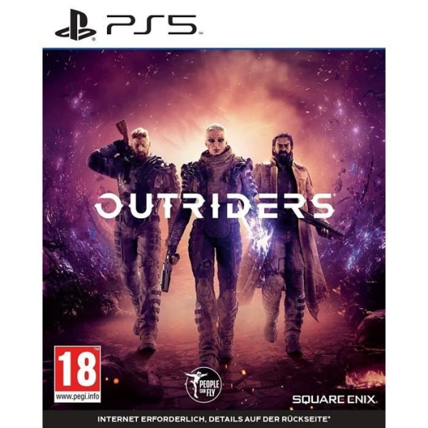 Outriders PS5-spel