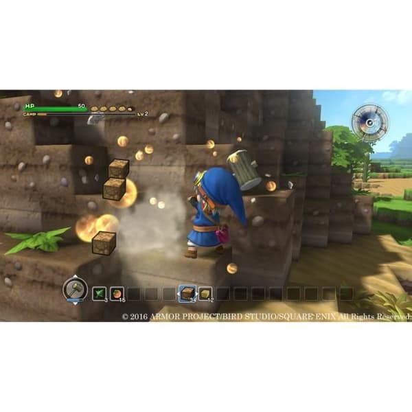Dragon Quest Builders • Nintendo Switch Spil Hvid