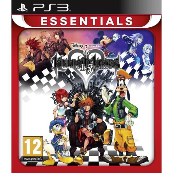 Kingdom Hearts HD 2.5 Remix Essentials (PS3) - Engelsk import