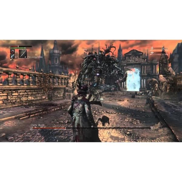 Videopeli - Bloodborne - Vuoden peli - PS4 - Blu-Ray - 16+ PEGI