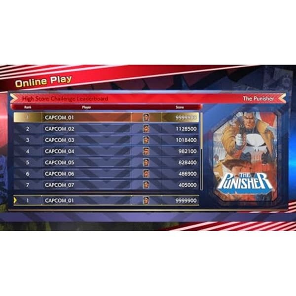 Videospel - CAPCOM - Marvel vs Fighting Samling - Strid - PlayStation 4 - Onlinespel