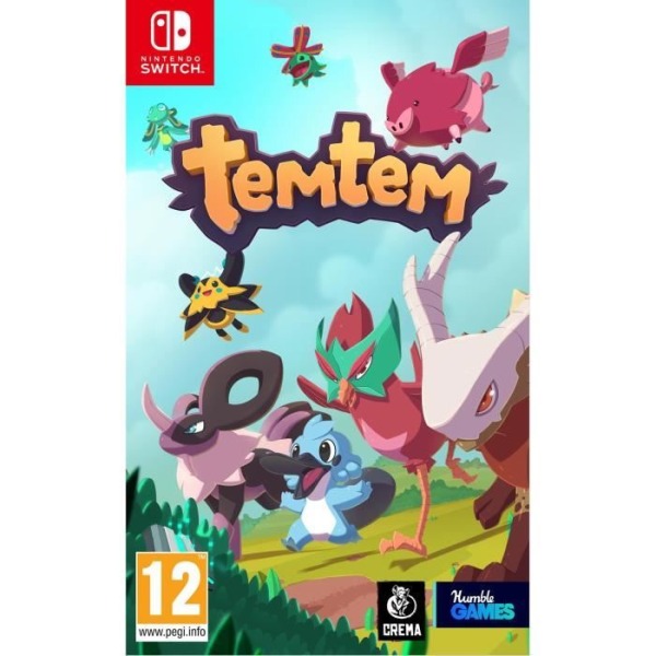 TemTem Switch -peli