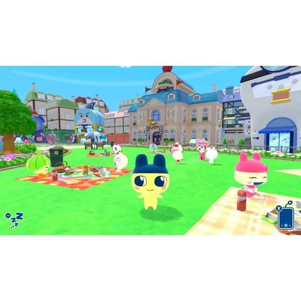 Tamagotchi Plaza - Nintendo Switch Spil