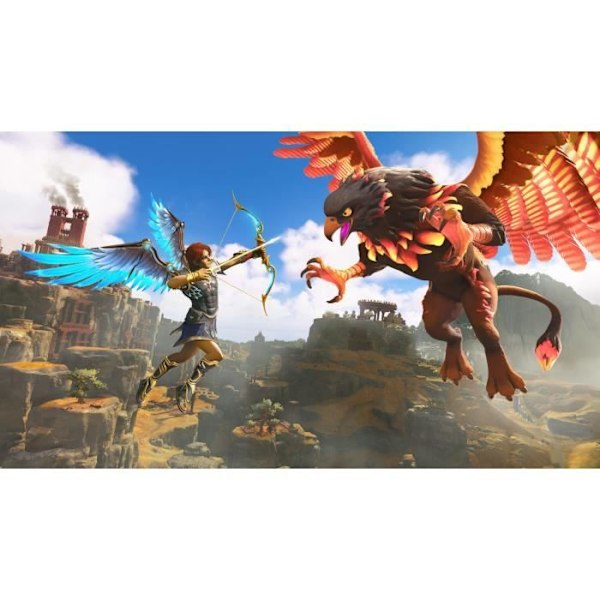 Udødelige Fenyx Rising Switch Game Vit