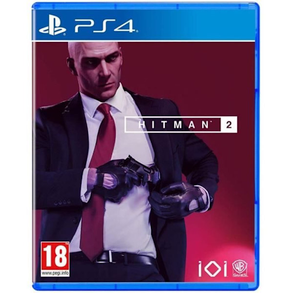 Hitman 2 PS4-spel